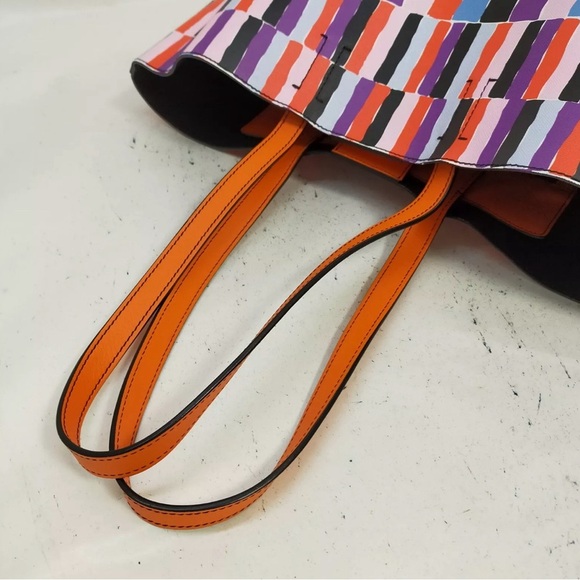 Emilio Pucci  leather tote. Large - Picture 3 of 9